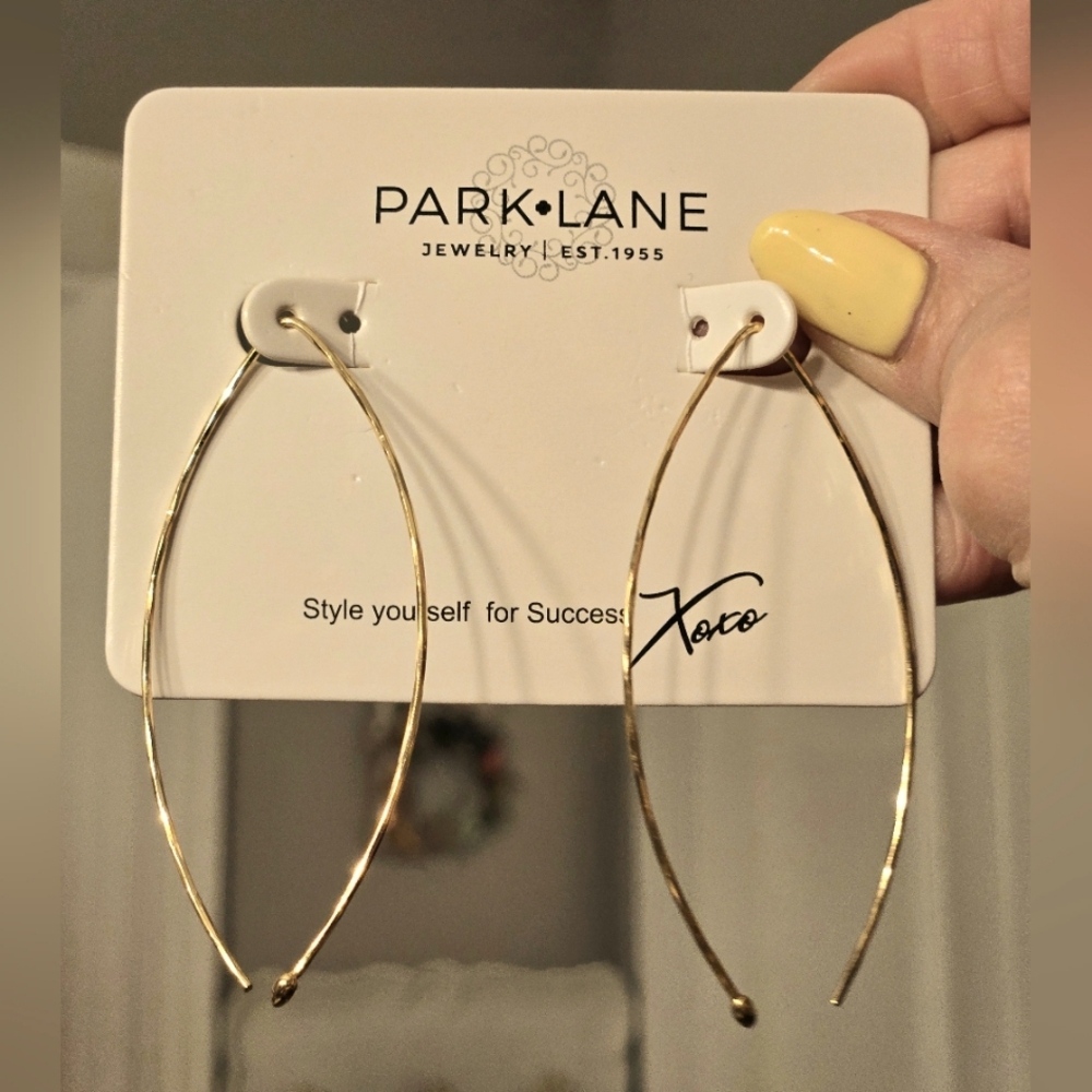Park Lane Gold Hoop Earrings